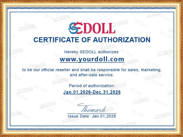 [SexDollab] certificate 1 - 18