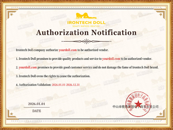 [SexDollab] certificate 1 - 19