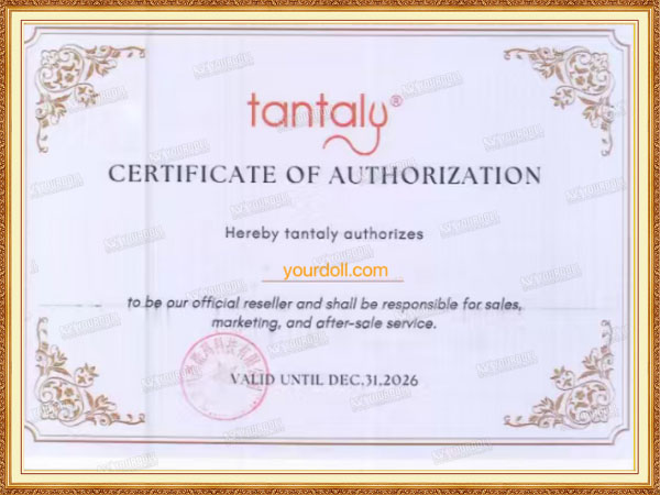 [SexDollab] certificate 1 - 9
