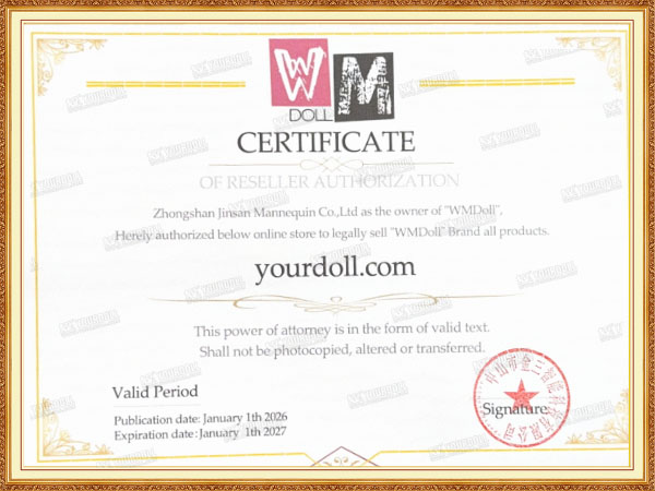 [SexDollab] certificate 1 - 10