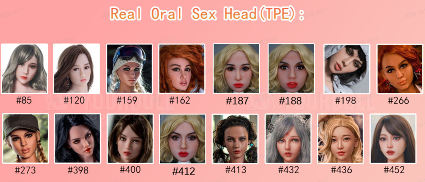WM ROS heads